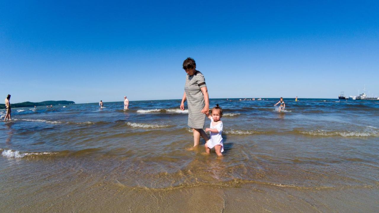 Beach Apartment I Plazowy Happy Hours Σόποτ Εξωτερικό φωτογραφία
