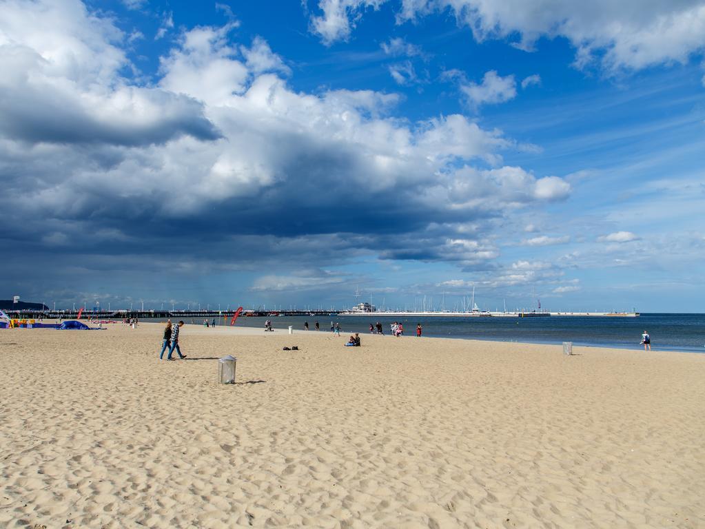 Beach Apartment I Plazowy Happy Hours Σόποτ Εξωτερικό φωτογραφία